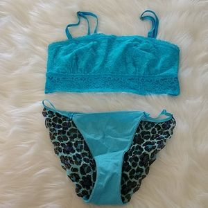 Victoria's Secret Bralette and panty